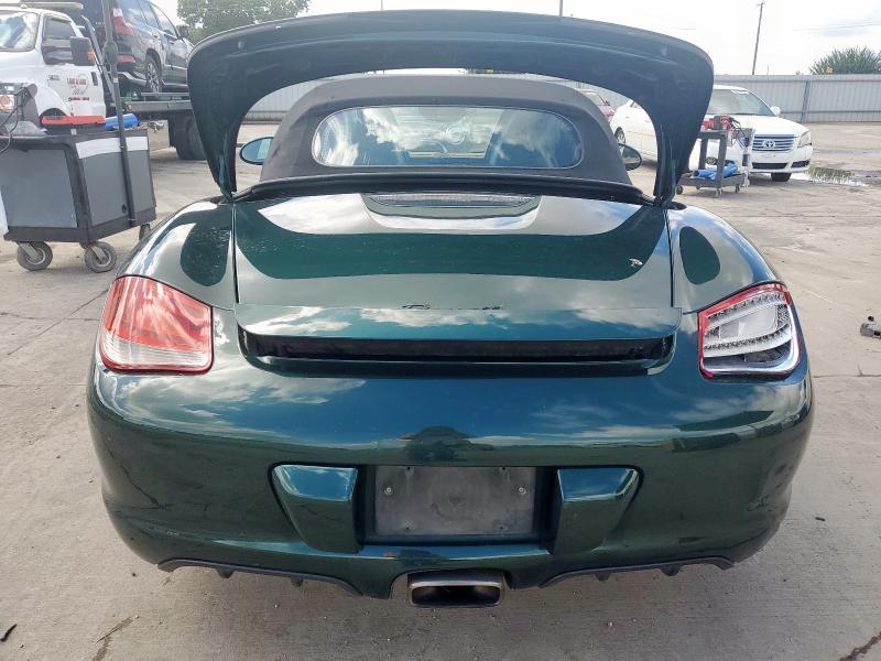 Aukcja sprzedaży 2011 Porsche Boxster, vin: WP0CA2A80BS710601, numer aukcji: 62462715