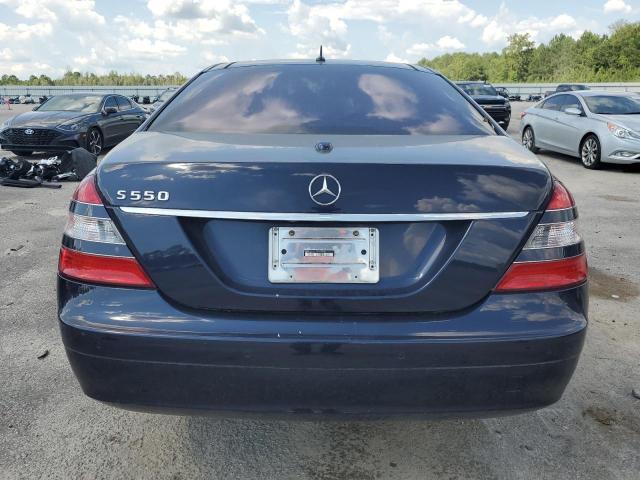 2007 Mercedes-benz S 550 მანქანა იყიდება აუქციონზე, vin: WDDNG71X17A070400, აუქციონის ნომერი: 63003815