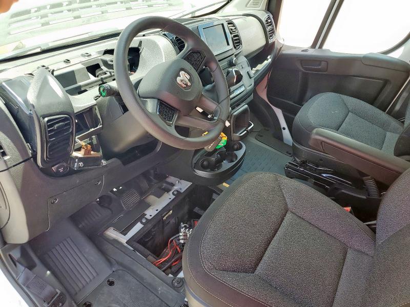 62187015 :رقم المزاد ، 3C6LRVVG1SE543493 vin ، 2025 Ram Promaster مزاد بيع