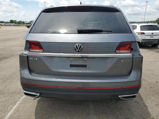 61788665 :رقم المزاد ، 1V2HR2CA3MC585961 vin ، 2021 Volkswagen Atlas Se مزاد بيع