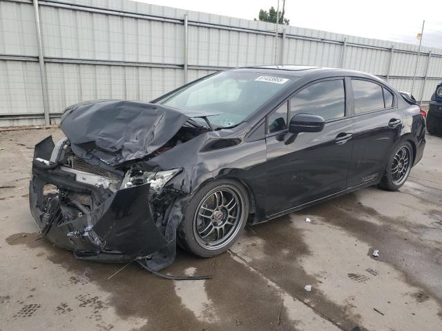 Aukcja sprzedaży 2015 Honda Civic, vin: 2HGFB6E52FH710129, numer aukcji: 61433955