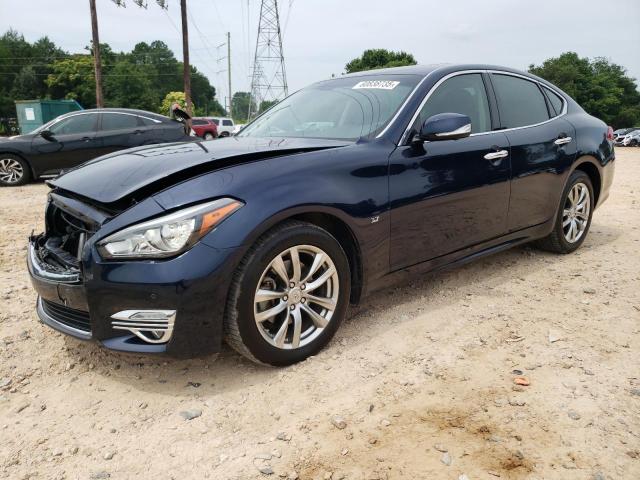 60838735 :رقم المزاد ، JN1BY1AP2JM181117 vin ، 2018 Infiniti Q70 3.7 Lu مزاد بيع