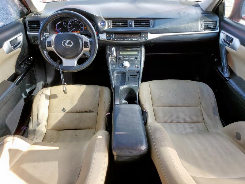 2011 Lexus Ct მანქანა იყიდება აუქციონზე, vin: JTHKD5BH9B2016202, აუქციონის ნომერი: 57462595