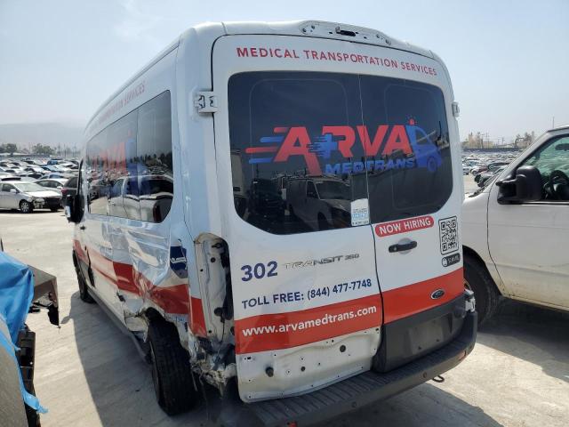 64034905 :رقم المزاد ، 1FBAX2C83LKA43404 vin ، 2020 Ford Transit T-350 مزاد بيع