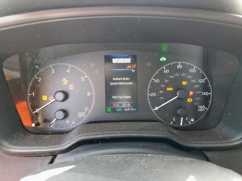 2023 Toyota Corolla Le მანქანა იყიდება აუქციონზე, vin: JTDBCMFE9P3014210, აუქციონის ნომერი: 59515115