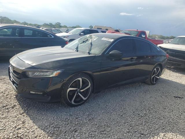 62593025 :رقم المزاد ، 1HGCV2F39JA020241 vin ، 2018 Honda Accord مزاد بيع