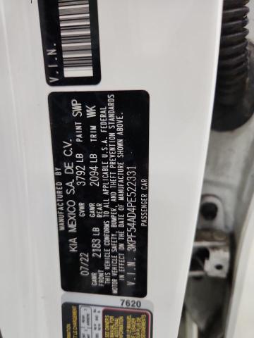 Aukcja sprzedaży 2023 Kia Forte Gt L, vin: 3KPF54AD4PE522331, numer aukcji: 59290115