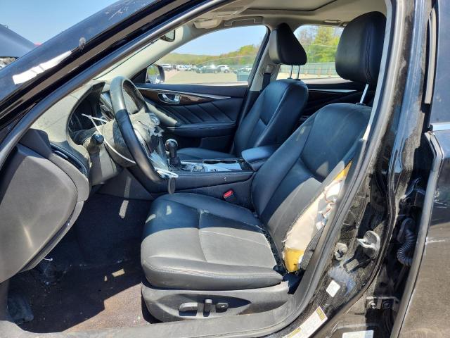 59009255 :رقم المزاد ، JN1CV7AR9JM280079 vin ، 2018 Infiniti Q50 Pure مزاد بيع