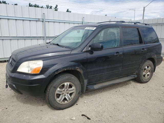 Продажа на аукционе авто 2003 Honda Pilot, vin: 2HKYF18563H006691, номер лота: 59782205