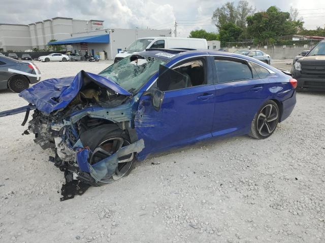Aukcja sprzedaży 2021 Honda Accord, vin: 1HGCV2F32MA024586, numer aukcji: 59261116