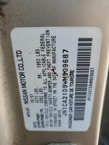 Продажа на аукционе авто 1998 Nissan Maxima, vin: JN1CA21D9WM909687, номер лота: 61726465