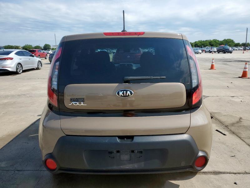 2015 Kia Soul მანქანა იყიდება აუქციონზე, vin: KNDJN2A26F7152754, აუქციონის ნომერი: 49486616