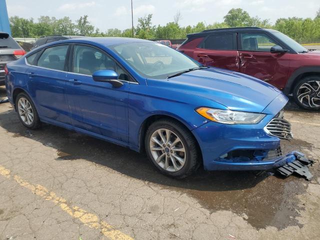 2017 Ford Fusion Se მანქანა იყიდება აუქციონზე, vin: 3FA6P0HDXHR272148, აუქციონის ნომერი: 59563665