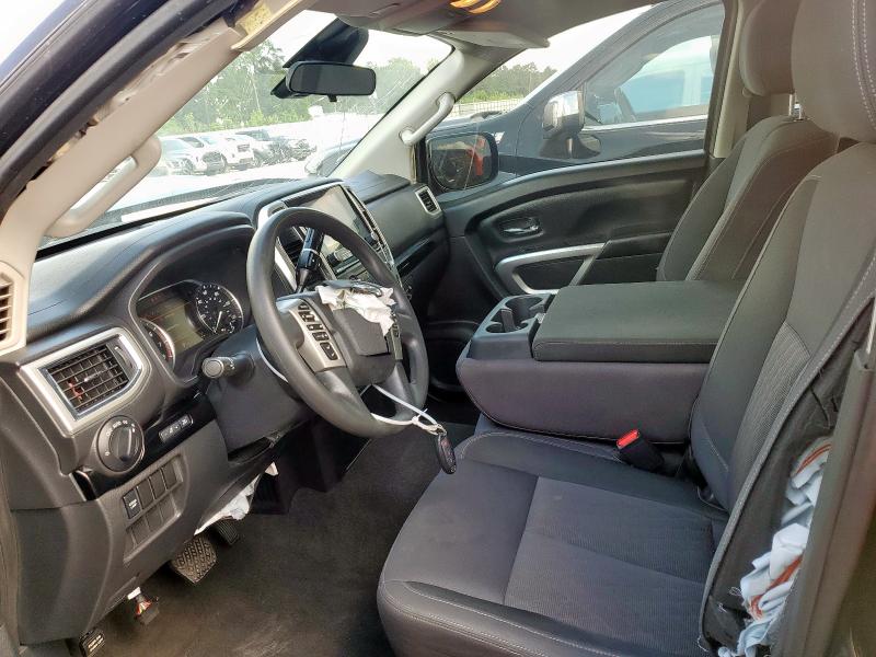 2021 Nissan Titan S მანქანა იყიდება აუქციონზე, vin: 1N6AA1EC4MN529399, აუქციონის ნომერი: 59486455