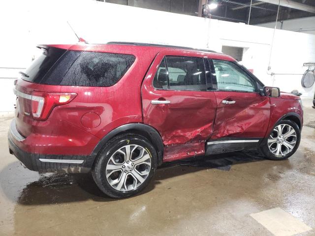 2019 Ford Explorer P მანქანა იყიდება აუქციონზე, vin: 1FM5K8HT7KGA78276, აუქციონის ნომერი: 60153105