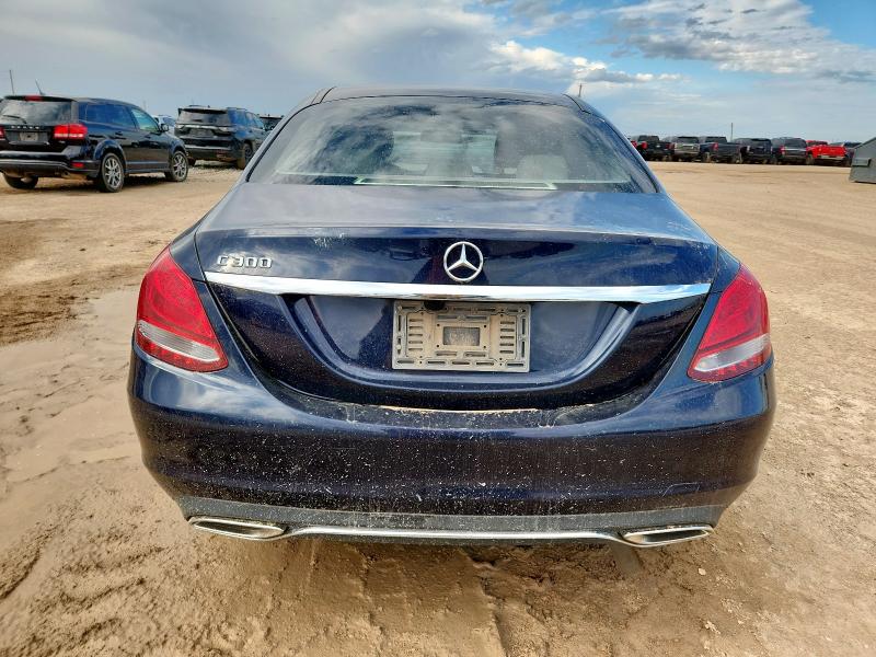 2016 Mercedes-benz C 300 მანქანა იყიდება აუქციონზე, vin: 55SWF4JB7GU111042, აუქციონის ნომერი: 62567185