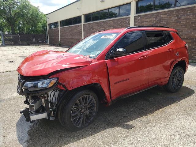 2022 Jeep Compass Li მანქანა იყიდება აუქციონზე, vin: 3C4NJDCB7NT162970, აუქციონის ნომერი: 61729915