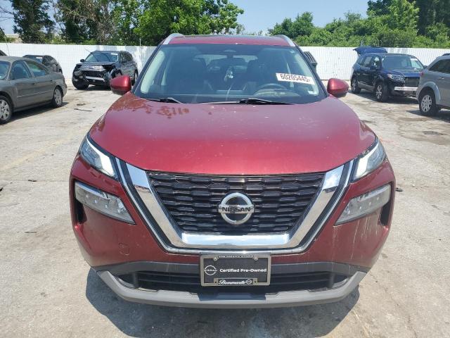 2021 Nissan Rogue მანქანა იყიდება აუქციონზე, vin: 5N1AT3BA0MC784991, აუქციონის ნომერი: 60205445