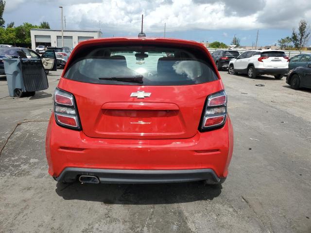 Продажа на аукционе авто 2017 Chevrolet Sonic Lt, vin: 1G1JD6SB5H4142044, номер лота: 61571555