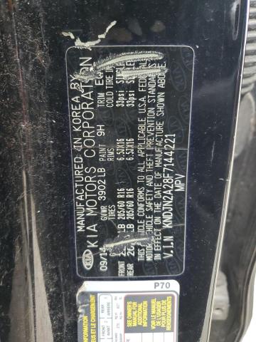 Продажа на аукционе авто 2015 Kia Soul, vin: KNDJN2A28F7144221, номер лота: 59809695