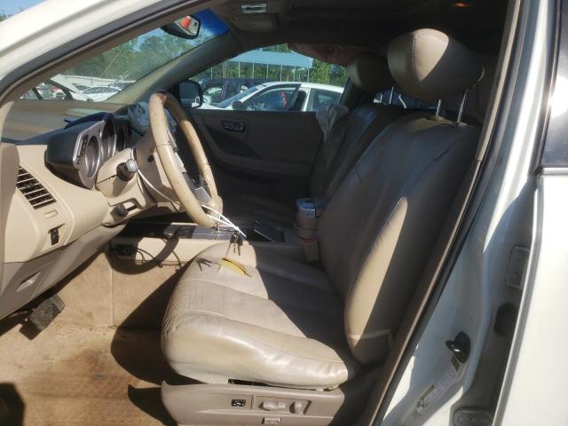 Продажа на аукционе авто 2007 Nissan Murano, vin: JN8AZ08W07W613895, номер лота: 61348425