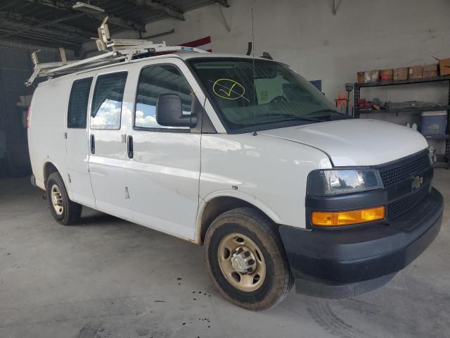 61139665 :رقم المزاد ، 1GCWGAFP0J1192211 vin ، 2018 Chevrolet Express G2500 مزاد بيع