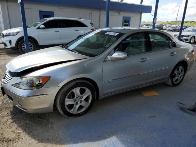 Продажа на аукционе авто 2006 Acura Rl, vin: JH4KB16586C007778, номер лота: 61297845