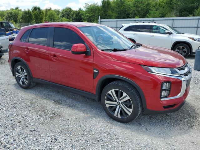 2022 Mitsubishi Outlander Sport Es მანქანა იყიდება აუქციონზე, vin: JA4APUAU2NU022357, აუქციონის ნომერი: 62559245