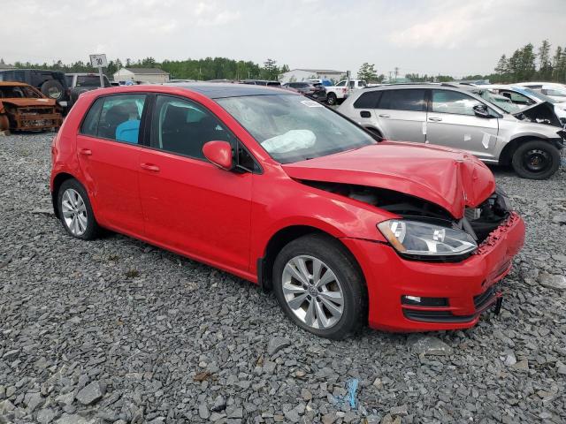 Продажа на аукционе авто 2016 Volkswagen Golf, vin: 3VW217AU3GM019503, номер лота: 60896355