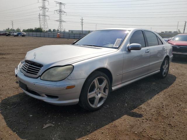 Продажа на аукционе авто 2002 Mercedes-benz S 55 Amg, vin: WDBNG73J22A251466, номер лота: 59302835