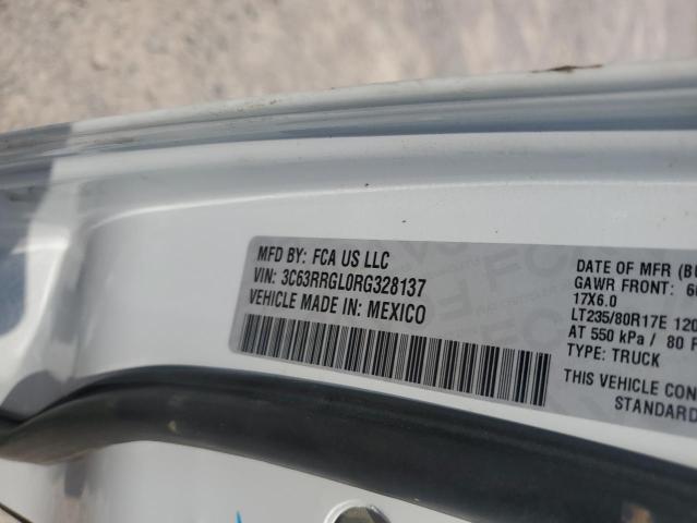 2024 Ram 3500 Trade მანქანა იყიდება აუქციონზე, vin: 3C63RRGL0RG328137, აუქციონის ნომერი: 59481085