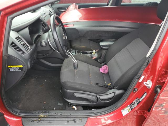 60693675 :رقم المزاد ، 3KPFL4A77HE153854 vin ، 2017 Kia Forte مزاد بيع