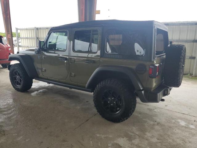 2025 Jeep Wrangler Sport 4xe მანქანა იყიდება აუქციონზე, vin: 1C4RJXN66SW536736, აუქციონის ნომერი: 59670405