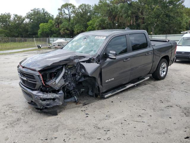 62676195 :رقم المزاد ، 1C6RREFT9KN869494 vin ، 2019 Ram 1500 Big Horn/lone Star مزاد بيع