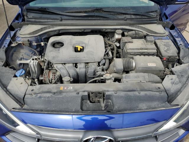 2019 Hyundai Elantra Se მანქანა იყიდება აუქციონზე, vin: KMHD84LF0KU854981, აუქციონის ნომერი: 58820635