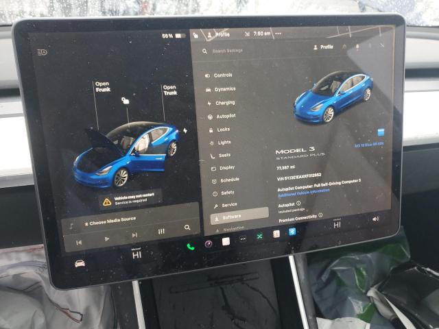 Продаж на аукціоні авто 2019 Tesla Model 3, vin: 5YJ3E1EAXKF312952, номер лоту: 61194825