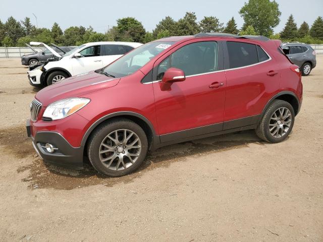 Продаж на аукціоні авто 2016 Buick Encore Spo, vin: KL4CJ1SM2GB603783, номер лоту: 58940805