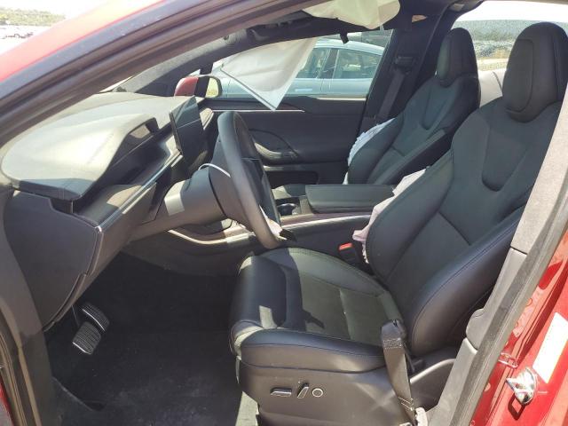 59965215 :رقم المزاد ، 7SAXCAE53PF424397 vin ، 2023 Tesla Model X مزاد بيع