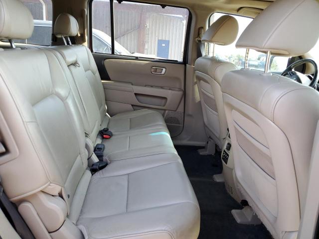 60565195 :رقم المزاد ، 5FNYF4H90BB039560 vin ، 2011 Honda Pilot Touring مزاد بيع
