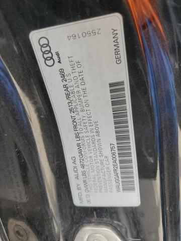 61758435 :رقم المزاد ، WAUGGAFR2EA006757 vin ، 2014 Audi S5 مزاد بيع