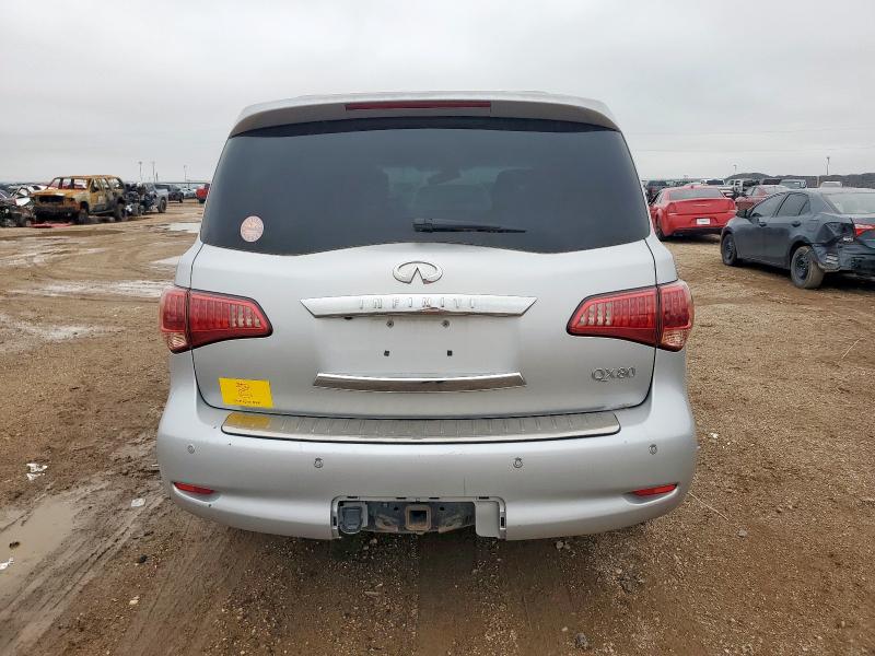 59152795 :رقم المزاد ، JN8AZ2NF4E9555026 vin ، 2014 Infiniti Qx80 مزاد بيع