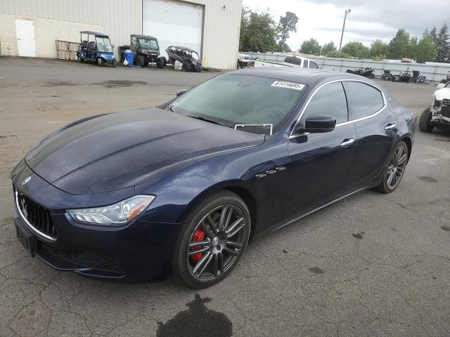 61414685 :رقم المزاد ، ZAM57XSA0F1129869 vin ، 2015 Maserati Ghibli مزاد بيع