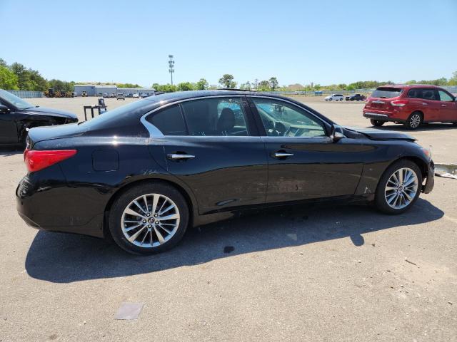 59009255 :رقم المزاد ، JN1CV7AR9JM280079 vin ، 2018 Infiniti Q50 Pure مزاد بيع