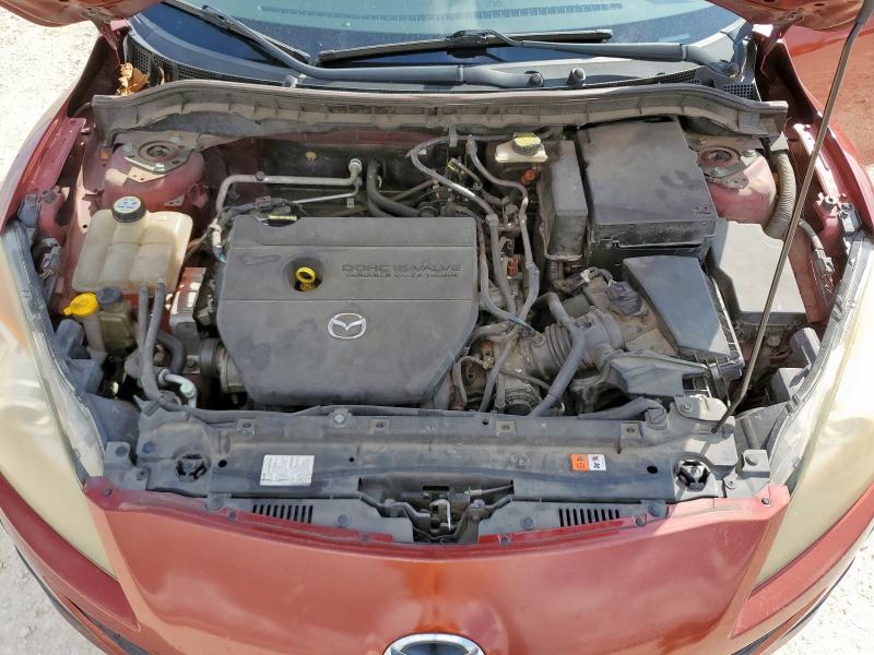 Aukcja sprzedaży 2010 Mazda 3 I, vin: JM1BL1SF2A1141431, numer aukcji: 58750705