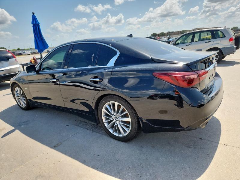 Продажа на аукционе авто 2018 Infiniti Q50 Luxe, vin: JN1EV7APXJM366413, номер лота: 62079855