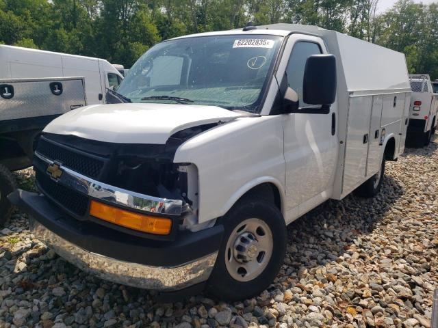 Продаж на аукціоні авто 2023 Chevrolet Express G3500, vin: 1GB0GRFPXP1149996, номер лоту: 62202835