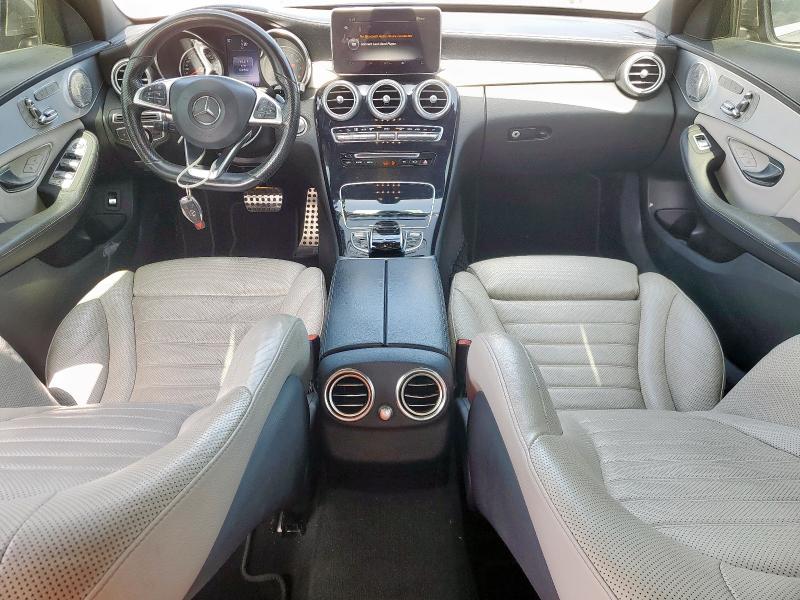 2015 Mercedes-benz C 300 მანქანა იყიდება აუქციონზე, vin: 55SWF4JB6FU054508, აუქციონის ნომერი: 61635895