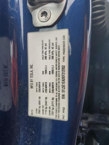 Продаж на аукціоні авто 2019 Tesla Model 3, vin: 5YJ3E1EAXKF312952, номер лоту: 61194825
