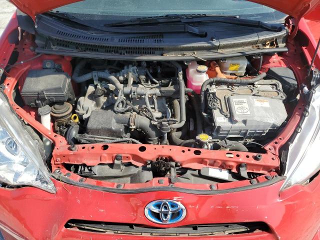 2014 Toyota Prius C მანქანა იყიდება აუქციონზე, vin: JTDKDTB35E1571992, აუქციონის ნომერი: 62161115