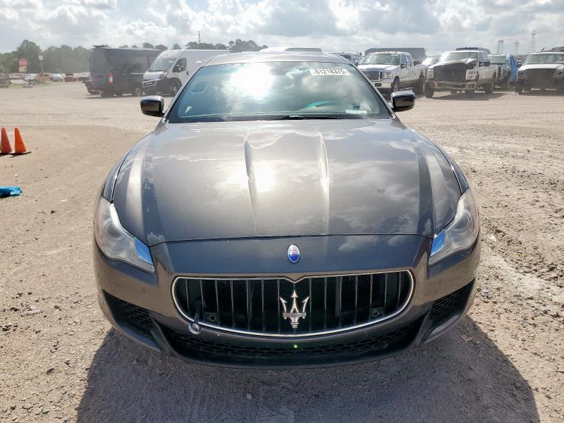 Продажа на аукционе авто 2016 Maserati Quattropor, vin: ZAM56RRA0G1188541, номер лота: 61218375